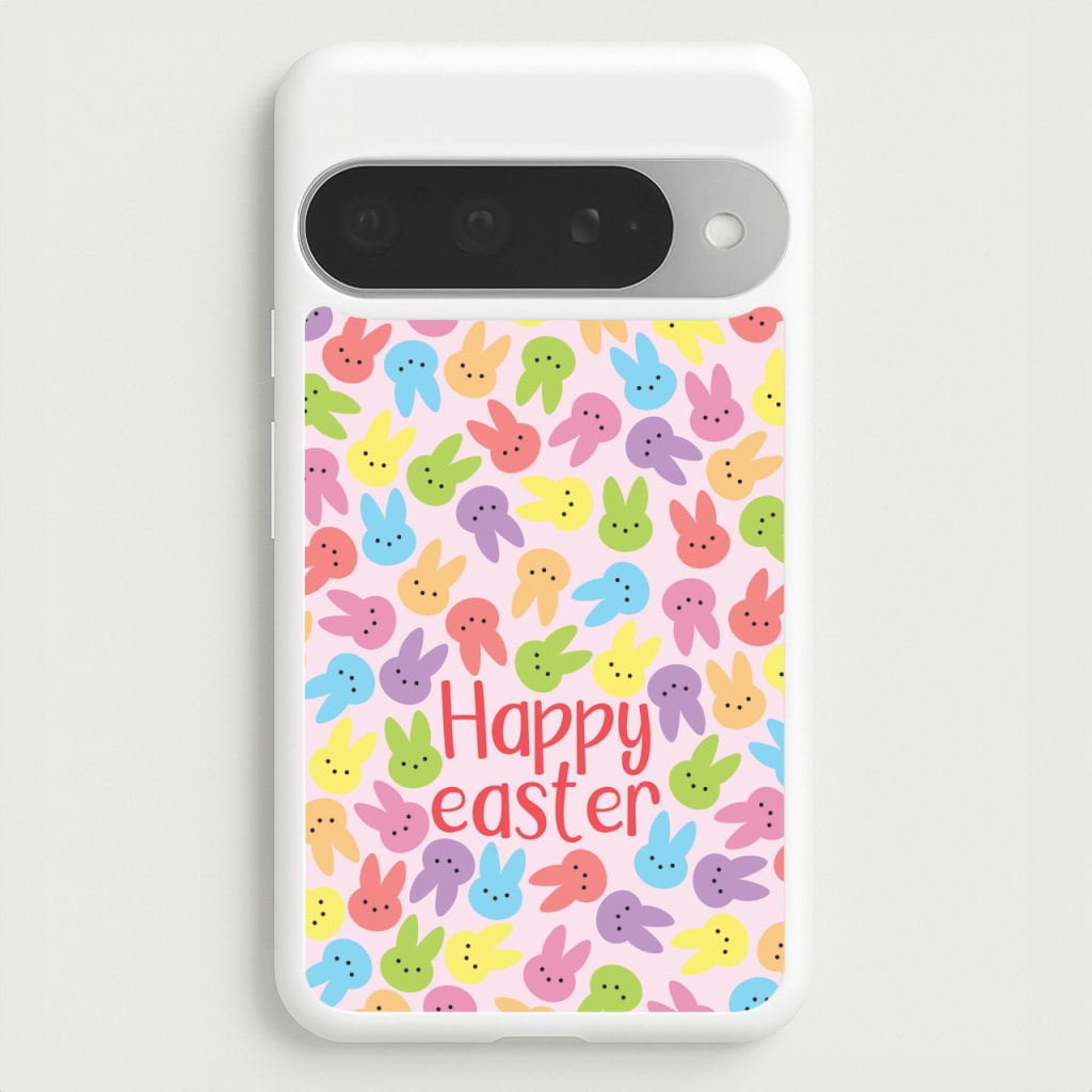 Bunny Pattern Phone Case for Google Pixel 10 Pro XL