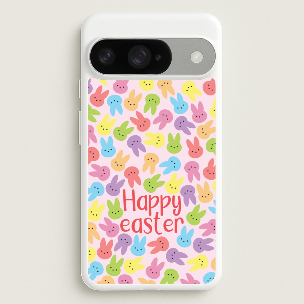 Bunny Pattern Phone Case for Google Pixel 10 / 10 Pro