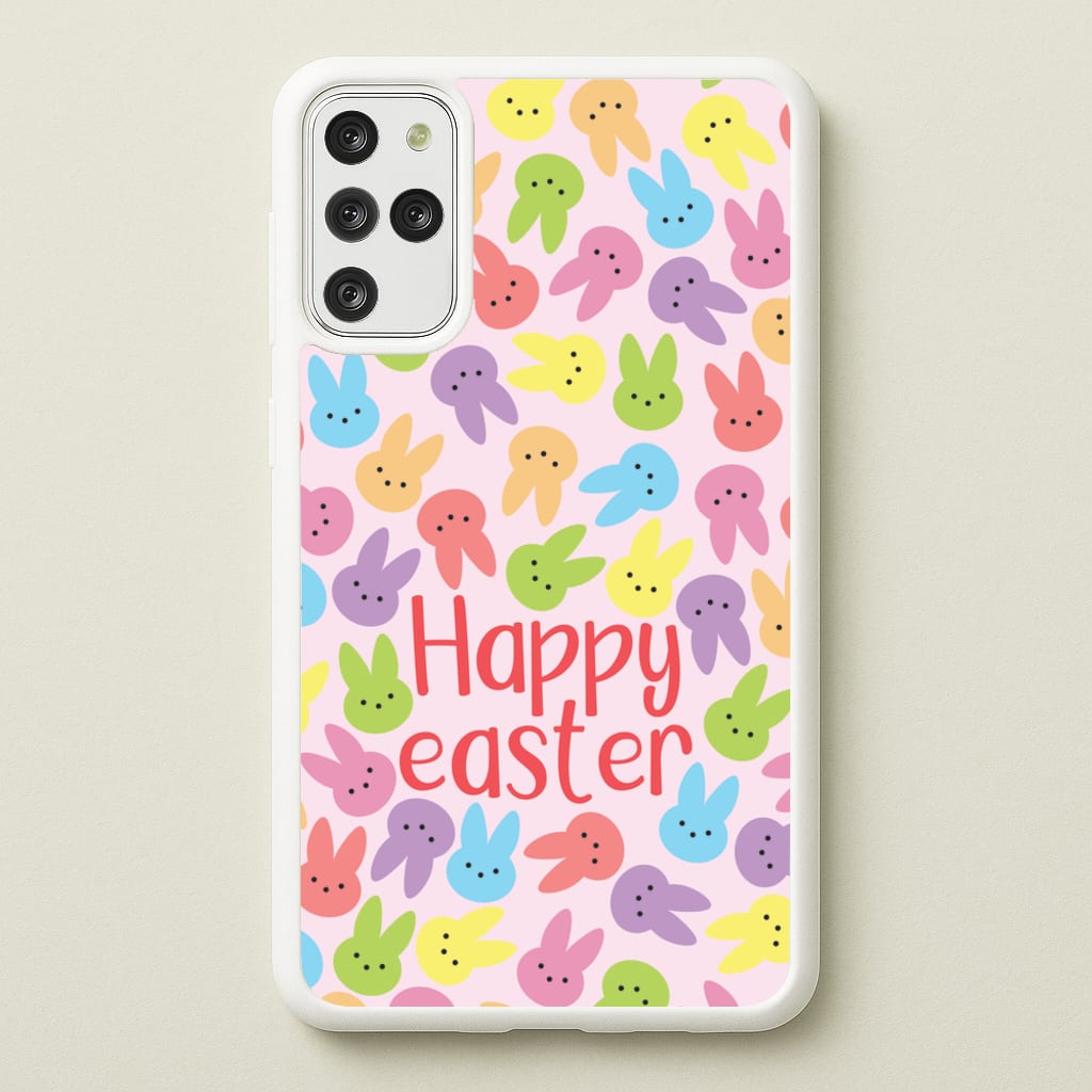 Bunny Pattern - Easter Phone Case for Galaxy S20 Plus
