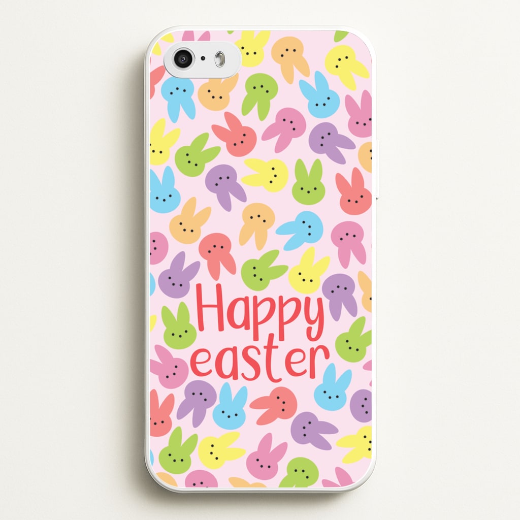 Bunny Pattern - Easter Phone Case for iPhone 5 / 5s / SE 2016