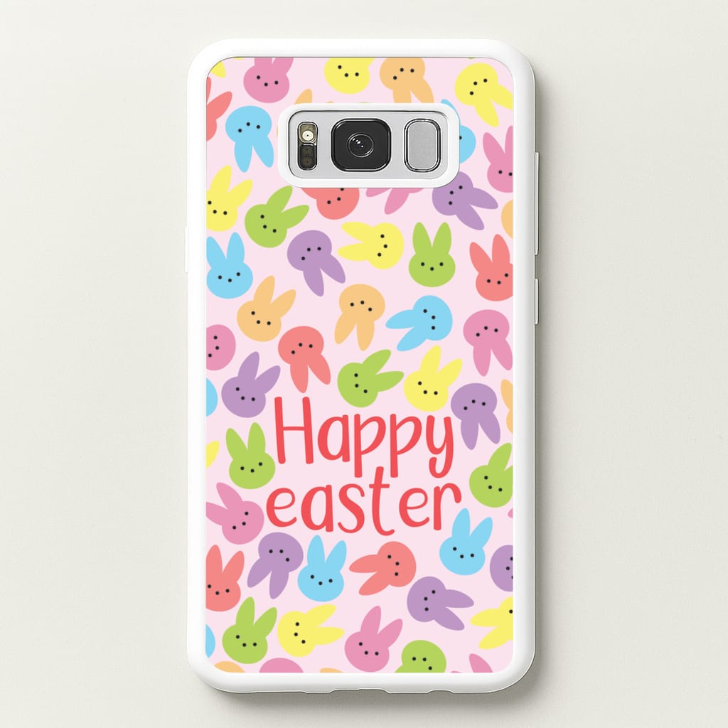 Bunny Pattern - Easter Phone Case for Galaxy S8 Plus