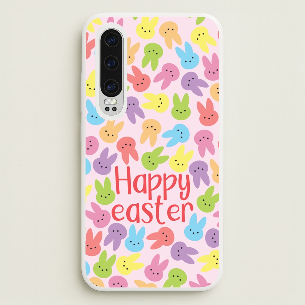 Bunny Pattern - Easter Phone Case for Huawei P30