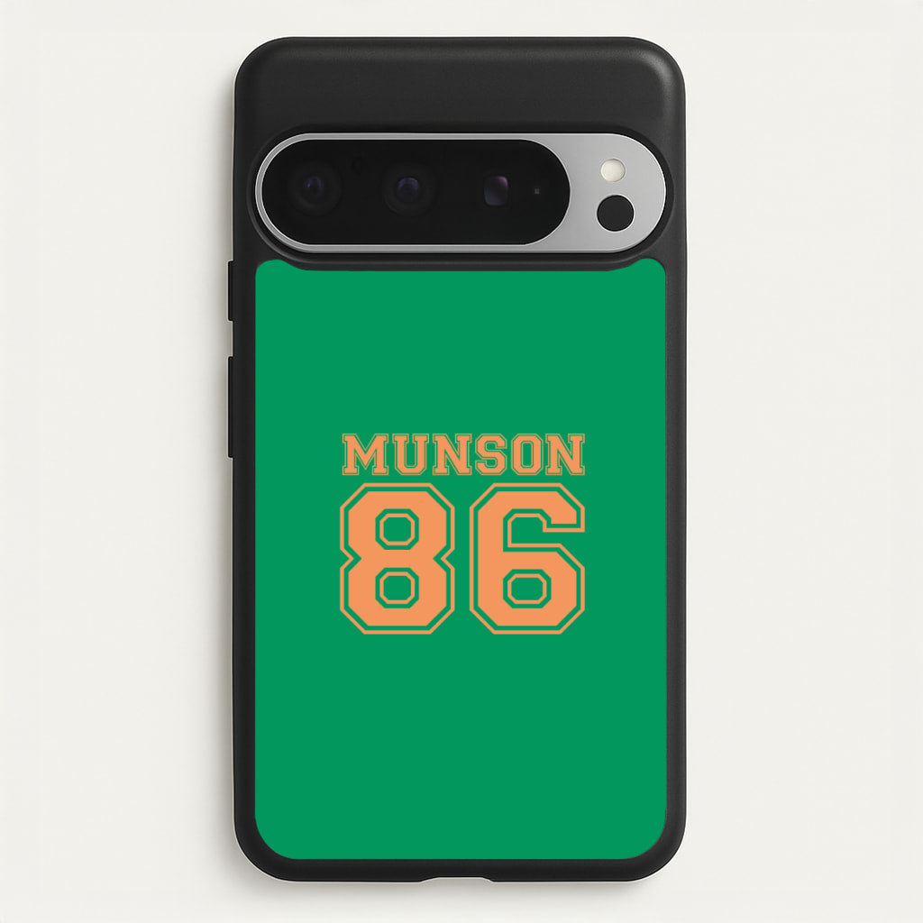 Munson 86 - Green - Stranger Things Phone Case for Google Pixel 9 Pro XL