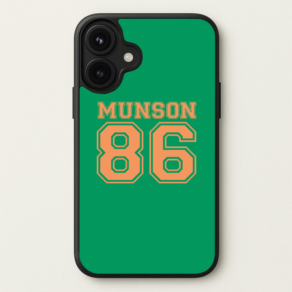 Munson 86 - Green Phone Case for iPhone 17