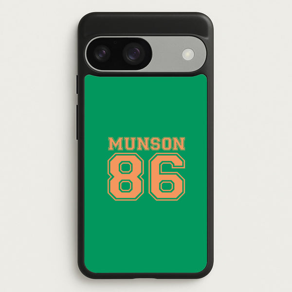 Munson 86 - Green - Stranger Things Phone Case for Google Pixel 9 / 9 Pro