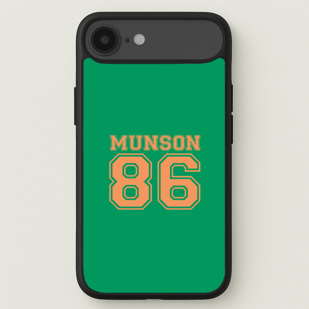Munson 86 - Green Phone Case for iPhone 17 Air
