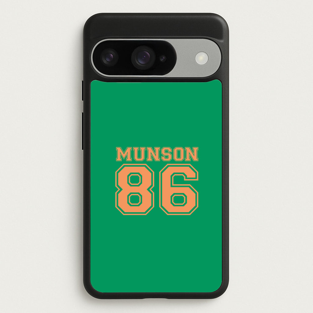 Munson 86 - Green Phone Case for Google Pixel 10 / 10 Pro