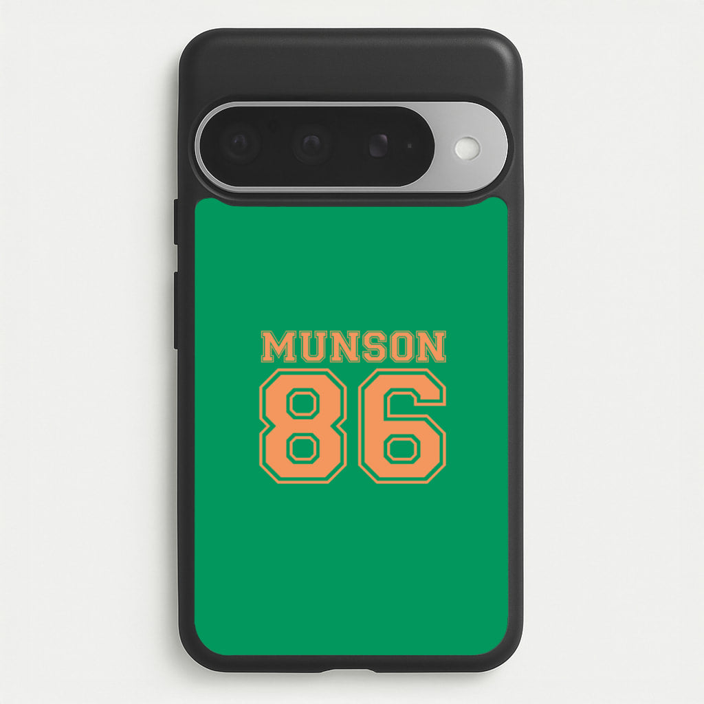 Munson 86 - Green Phone Case for Google Pixel 10 Pro XL