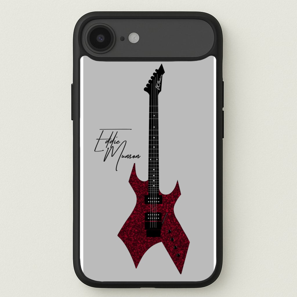 Eddie Munson Guitar Phone Case for iPhone 17 Air