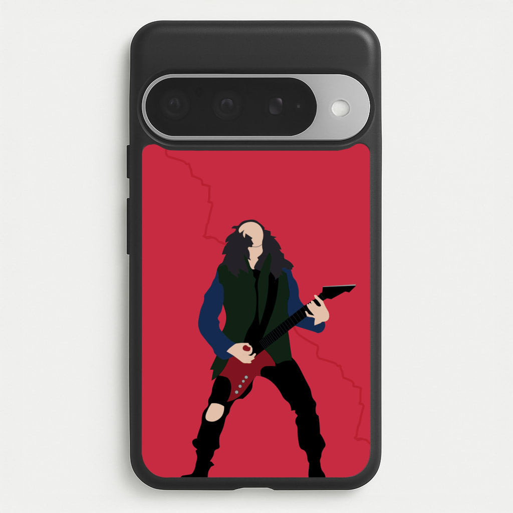 Eddie Munson Playing Guitar Phone Case for Google Pixel 10 Pro XL