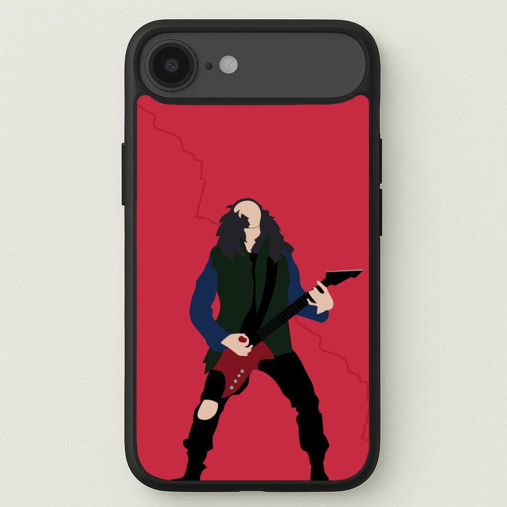 Eddie Munson Playing Guitar Phone Case for iPhone 17 Air
