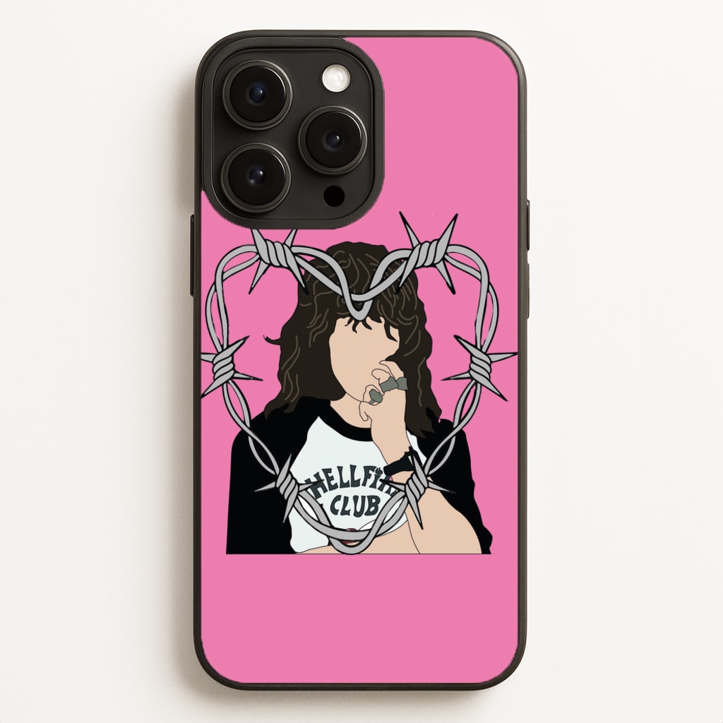 Eddie Heart - Stranger Things Phone Case for iPhone 16 Pro Max