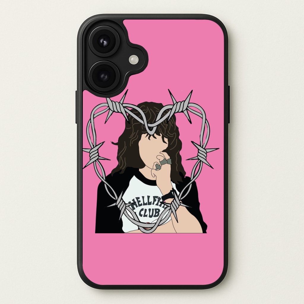 Eddie Heart Phone Case for iPhone 17
