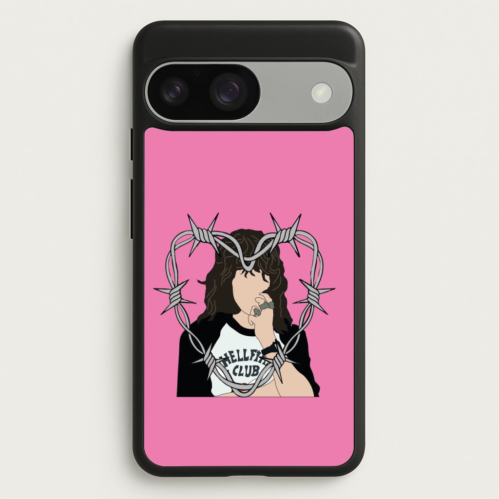 Eddie Heart - Stranger Things Phone Case for Google Pixel 9 / 9 Pro