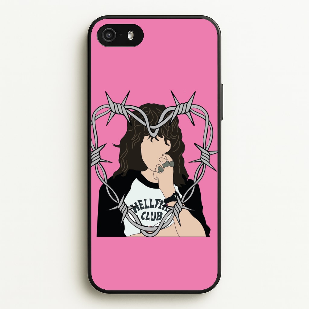Eddie Heart - Stranger Things Phone Case for iPhone 5 / 5s / SE 2016