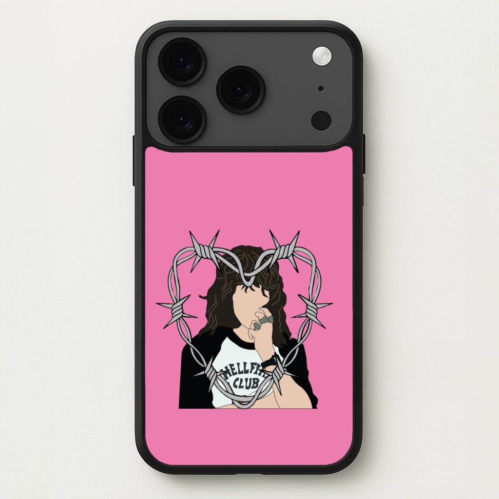 Eddie Heart Phone Case for iPhone 17 Pro Max
