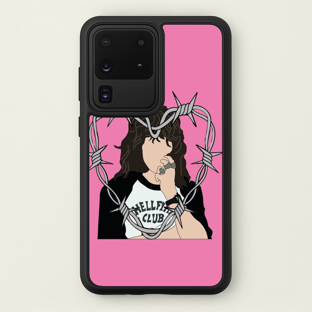 Eddie Heart - Stranger Things Phone Case for Galaxy S20 Ultra