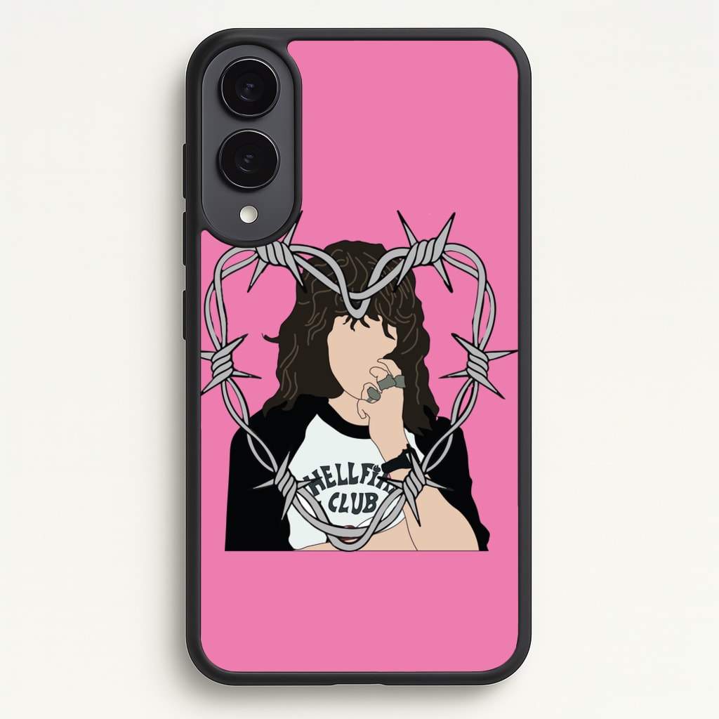 Eddie Heart - Stranger Things Phone Case for Galaxy S25 Edge