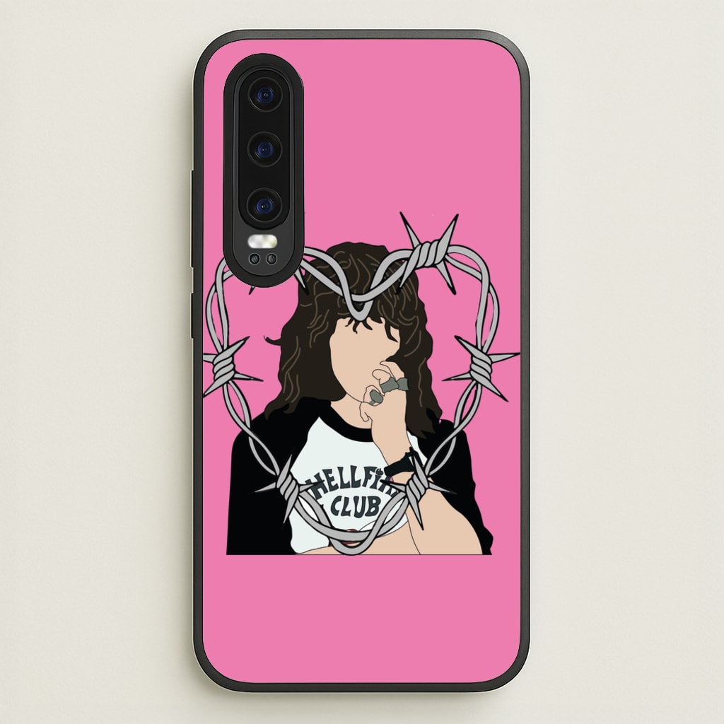 Eddie Heart - Stranger Things Phone Case for Huawei P30