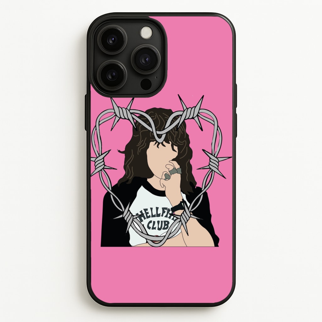 Eddie Heart - Stranger Things Phone Case for iPhone 13 Pro Max