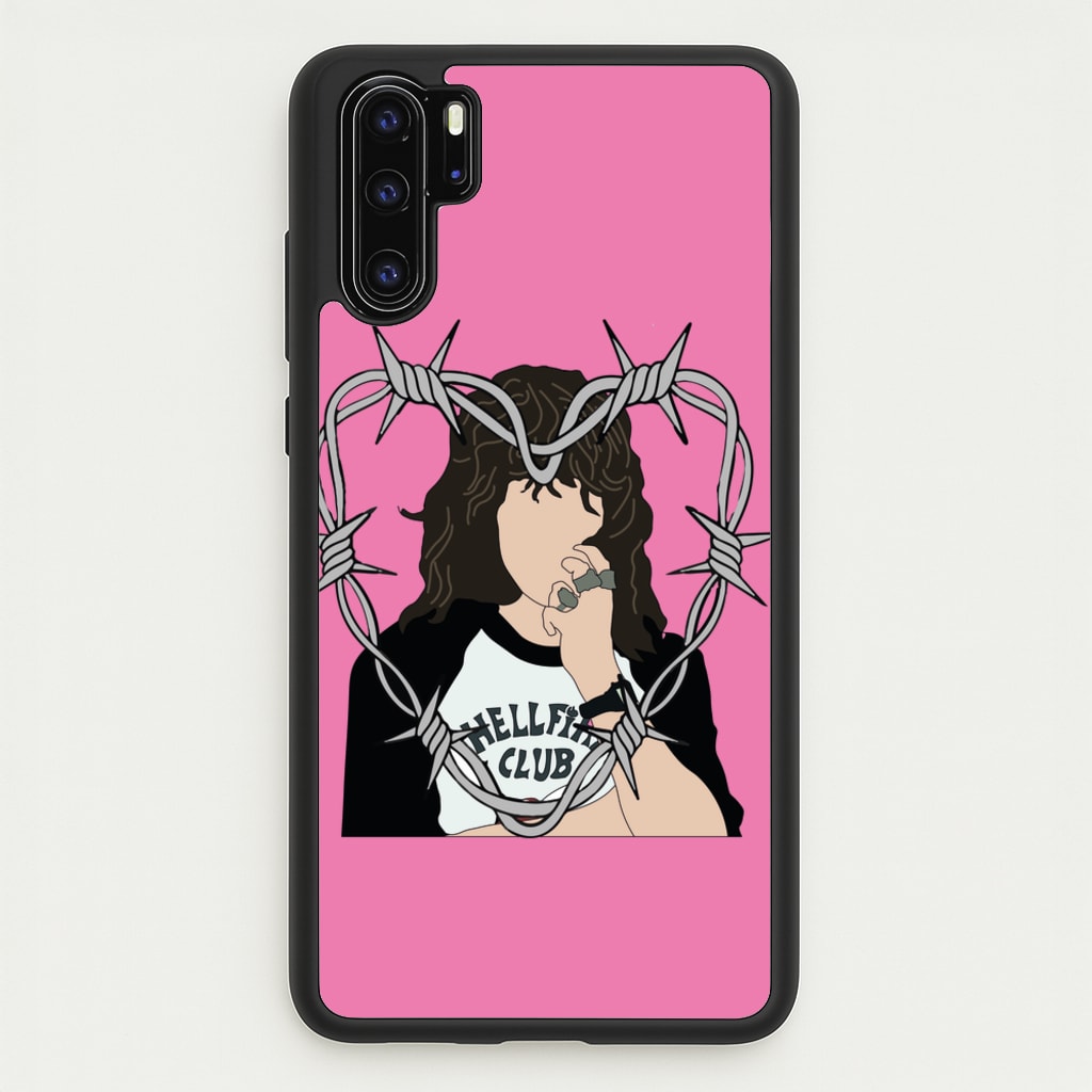 Eddie Heart - Stranger Things Phone Case for Huawei P30 Pro
