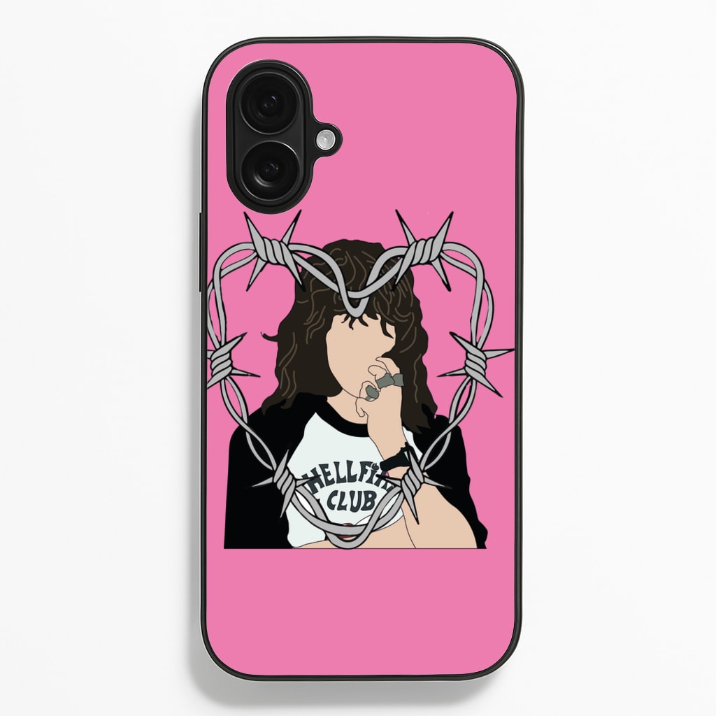Eddie Heart - Stranger Things Phone Case for iPhone 16 Plus