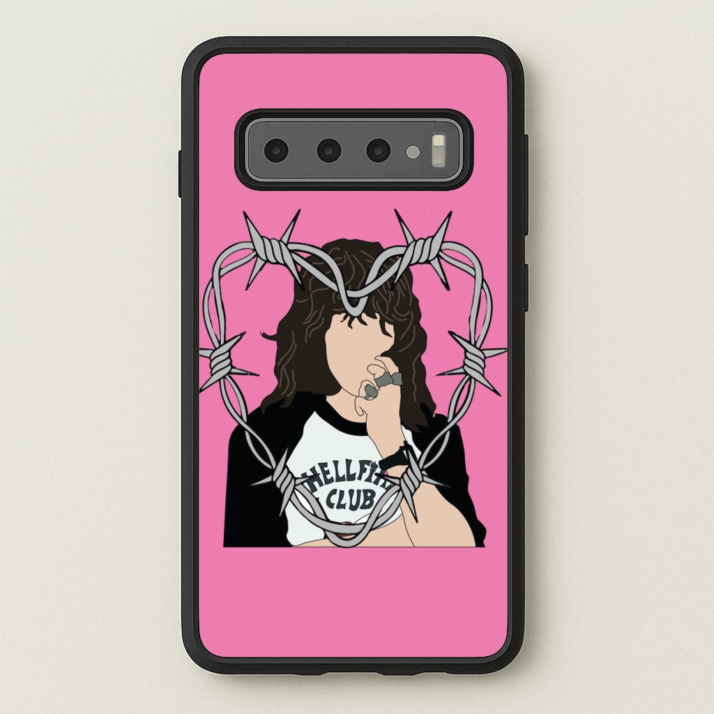 Eddie Heart - Stranger Things Phone Case for Galaxy S10 Plus