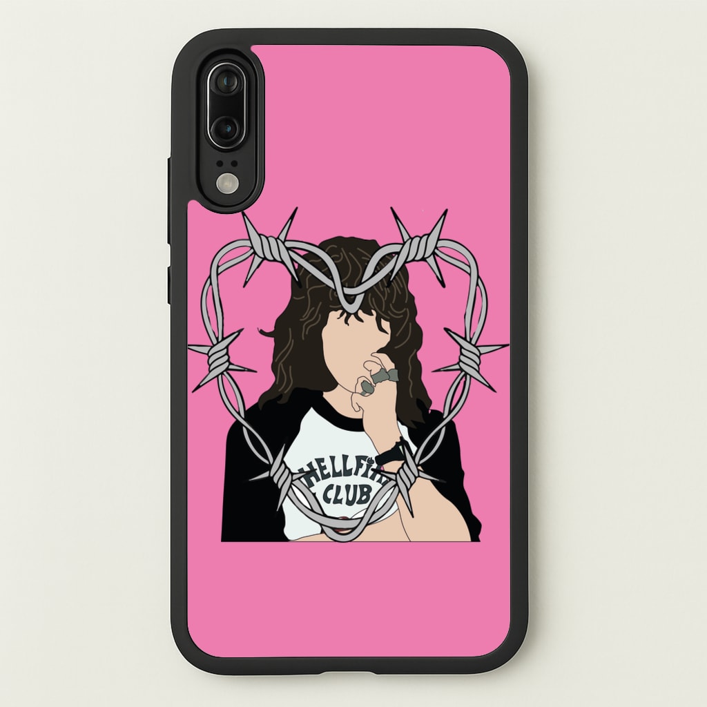 Eddie Heart - Stranger Things Phone Case for Huawei P20