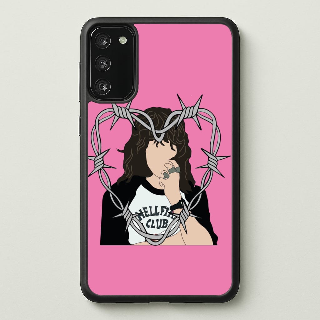Eddie Heart - Stranger Things Phone Case for Galaxy S20