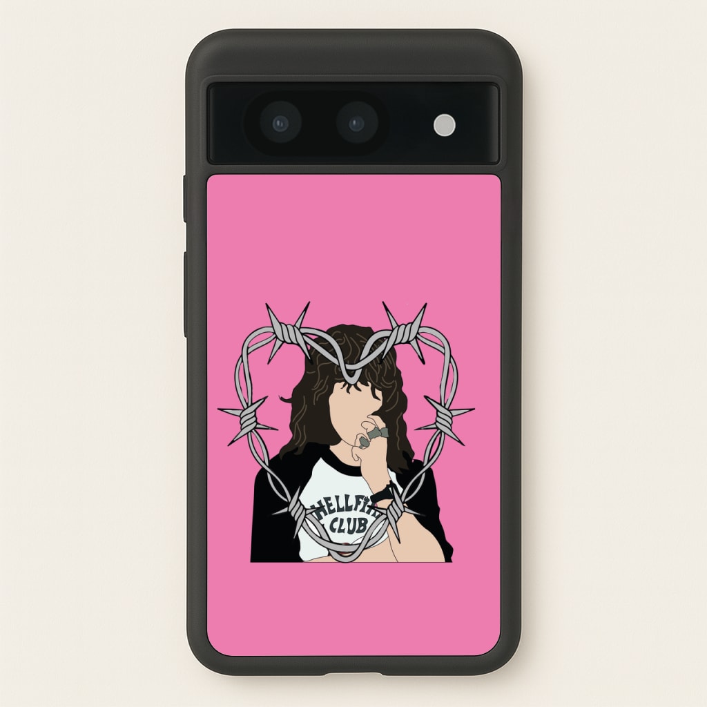Eddie Heart - Stranger Things Phone Case for Google Pixel 8a