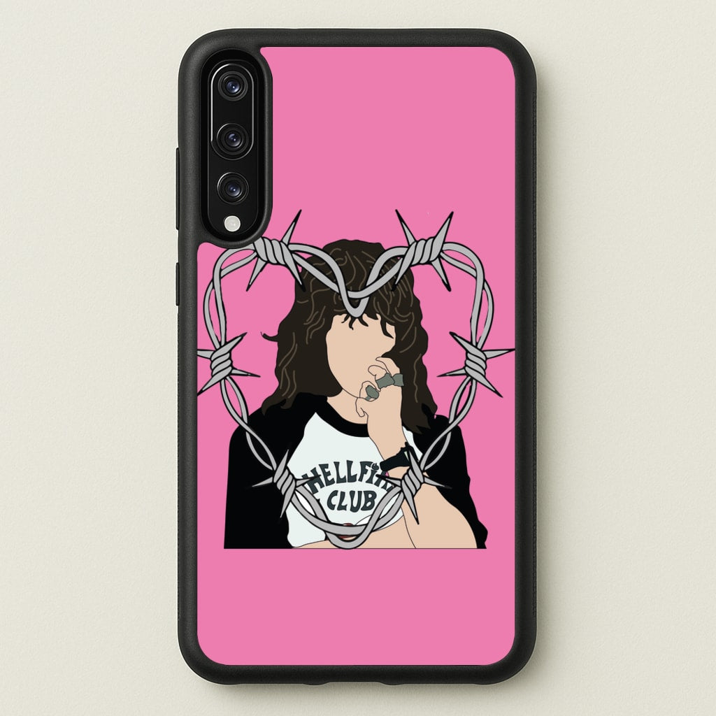 Eddie Heart - Stranger Things Phone Case for Huawei P20 Pro