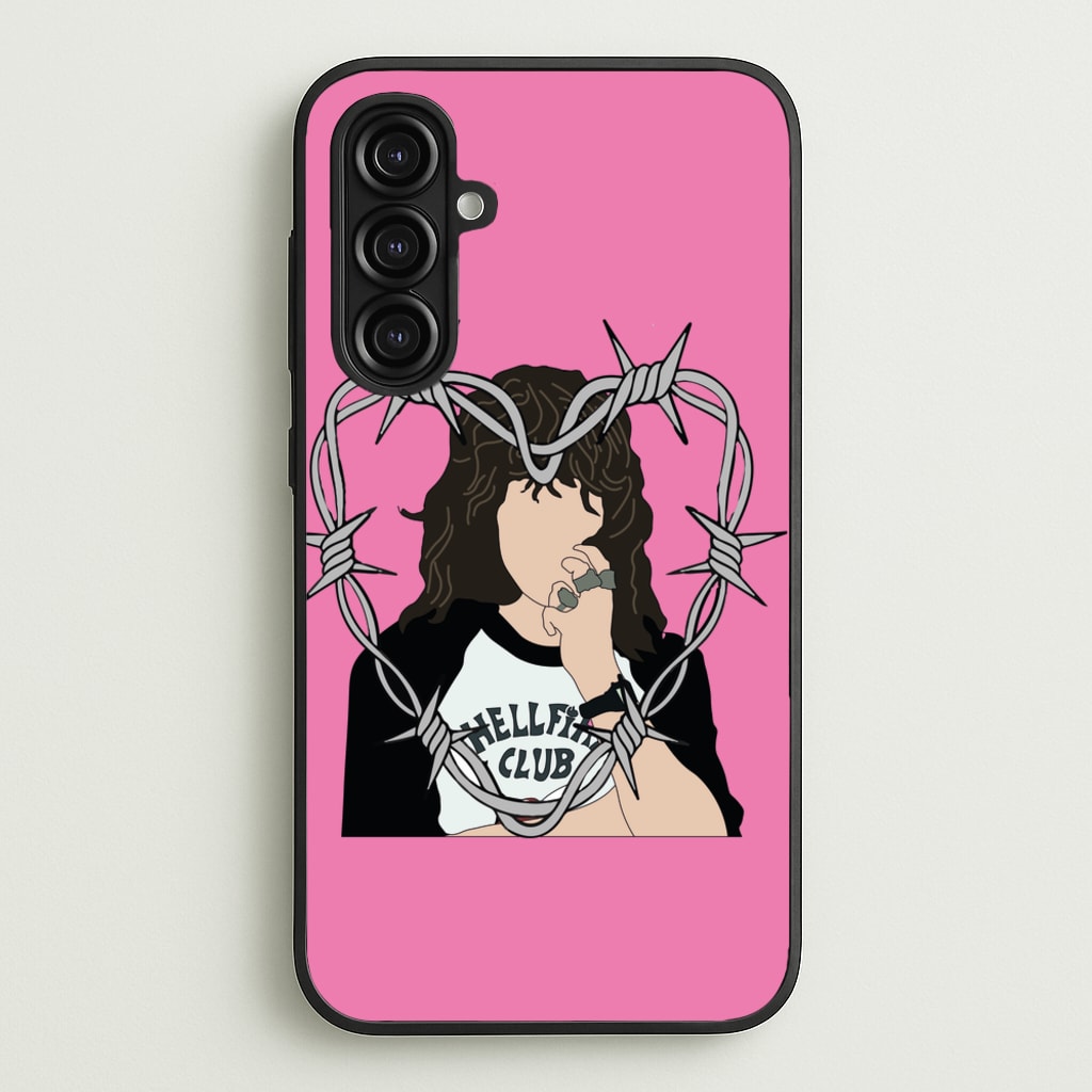 Eddie Heart - Stranger Things Phone Case for Galaxy A16