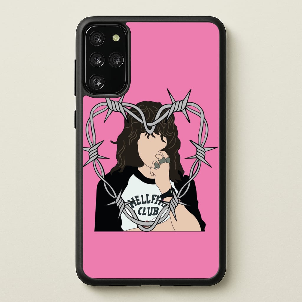 Eddie Heart - Stranger Things Phone Case for Galaxy S20 Plus
