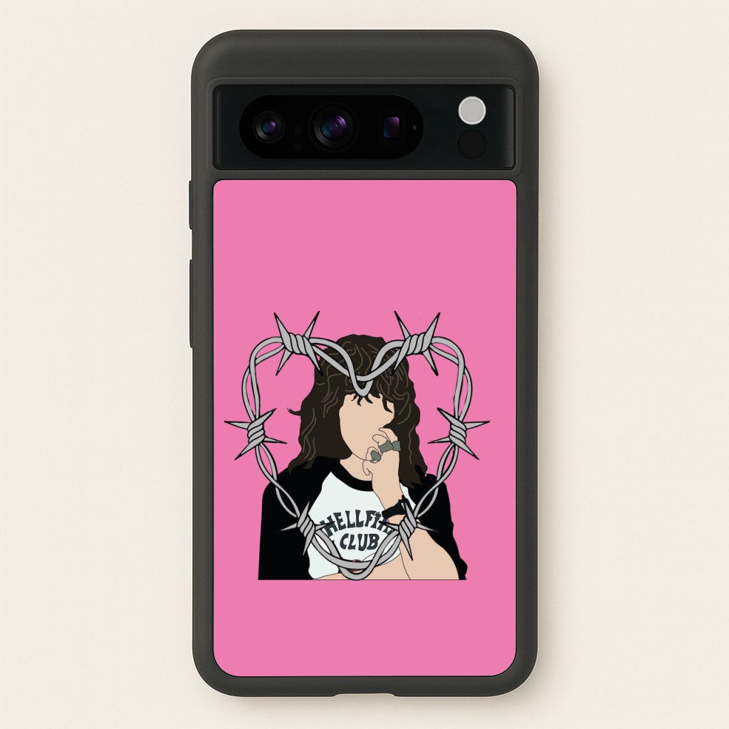 Eddie Heart - Stranger Things Phone Case for Google Pixel 8 Pro
