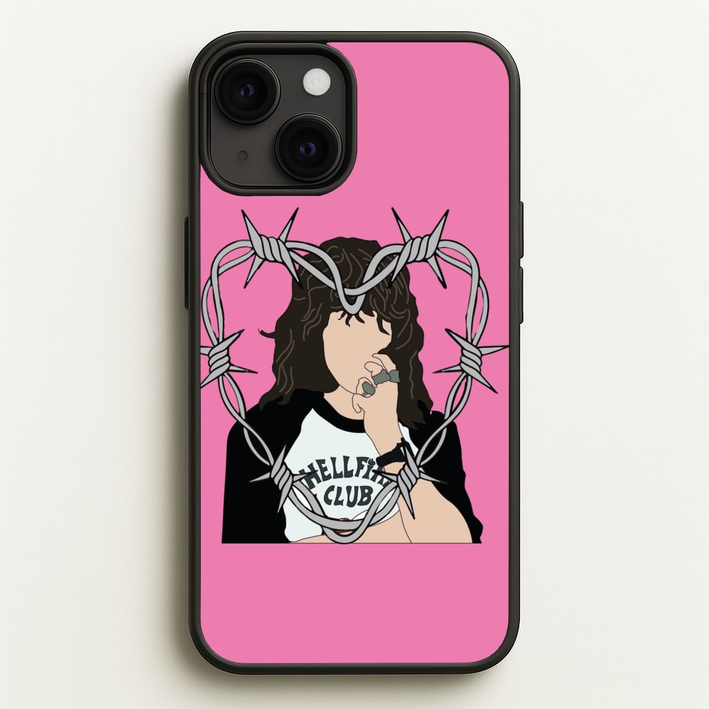 Eddie Heart - Stranger Things Phone Case for iPhone 13 Mini