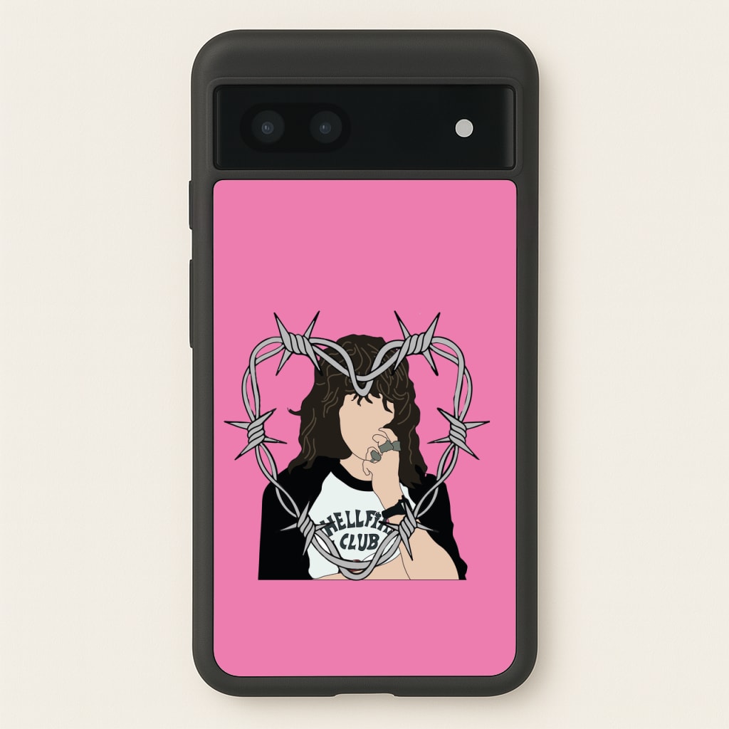 Eddie Heart - Stranger Things Phone Case for Google Pixel 6a