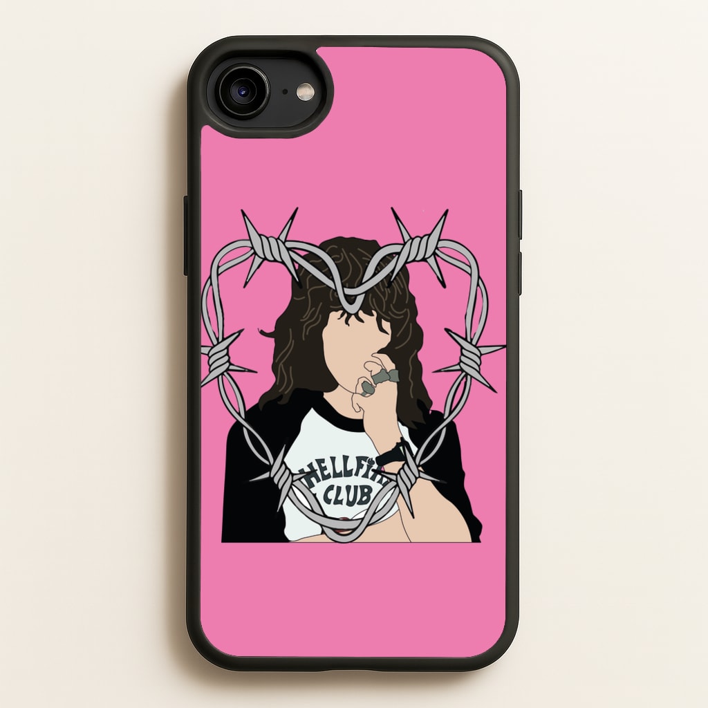 Eddie Heart - Stranger Things Phone Case for iPhone 6 / 7 / 8 / SE