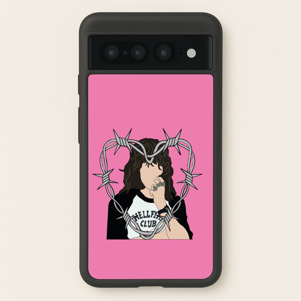 Eddie Heart - Stranger Things Phone Case for Google Pixel 7 Pro