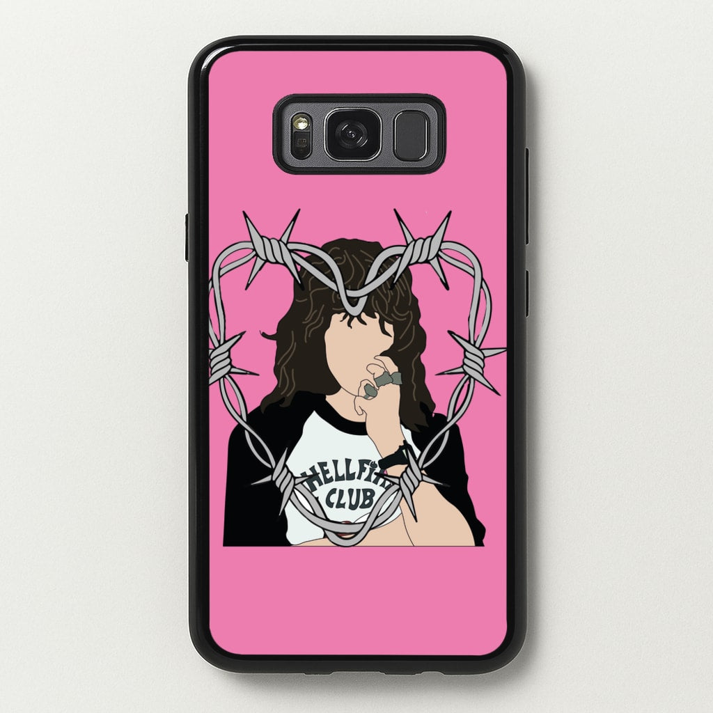Eddie Heart - Stranger Things Phone Case for Galaxy S8 Plus