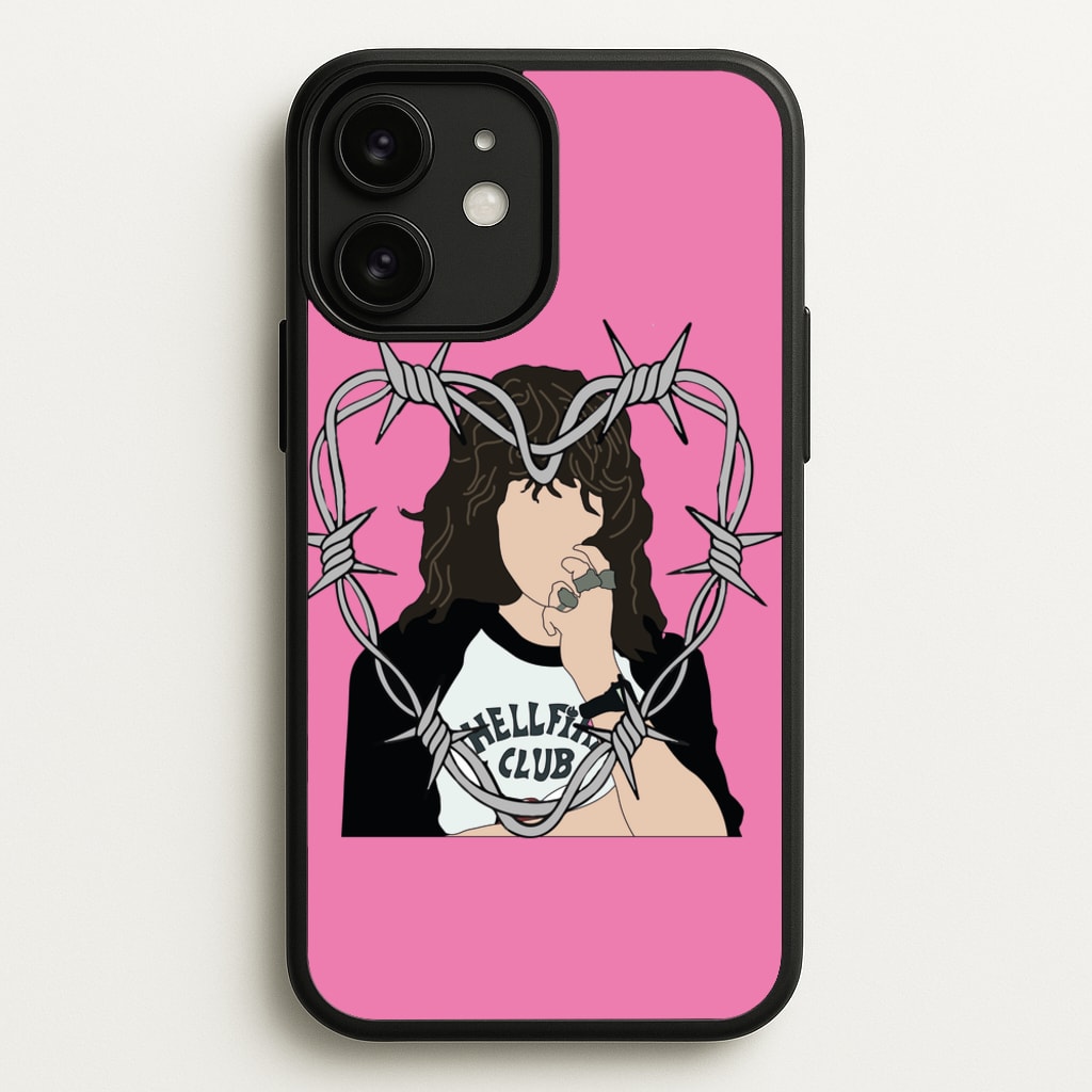 Eddie Heart - Stranger Things Phone Case for iPhone 11