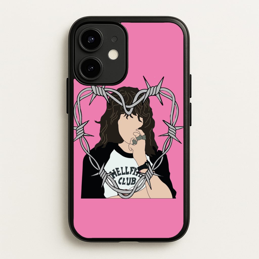 Eddie Heart - Stranger Things Phone Case for iPhone 12 / 12 Pro