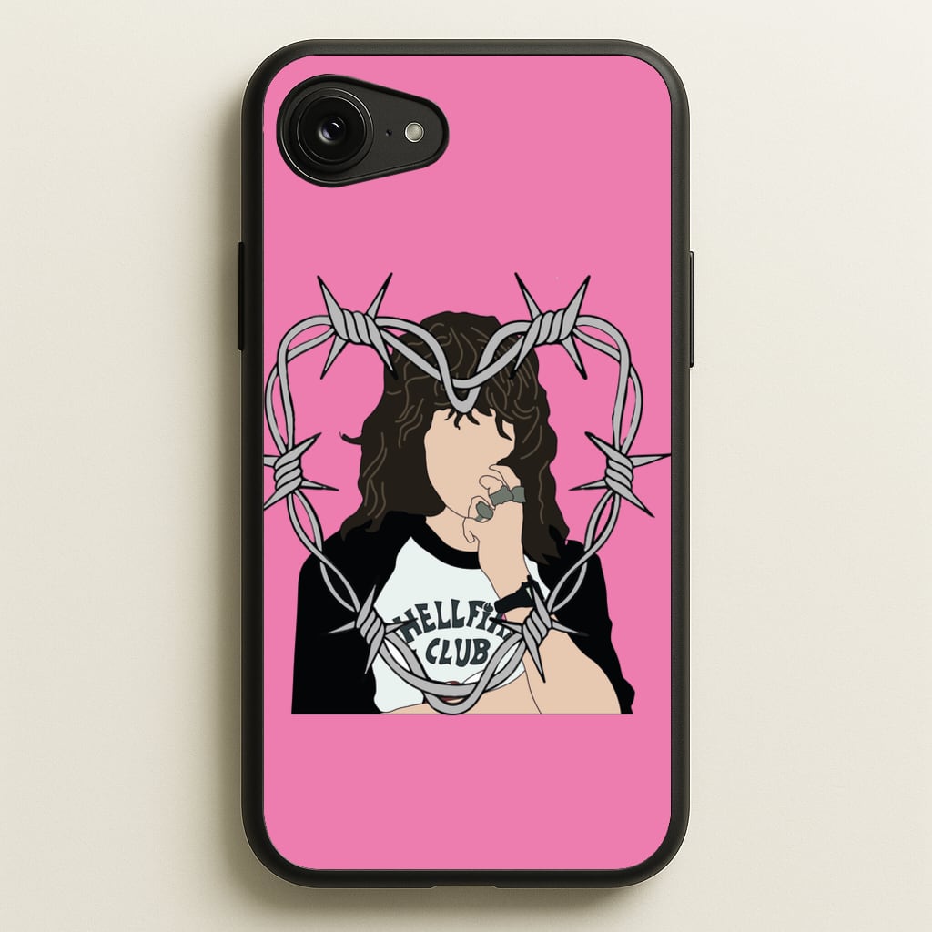 Eddie Heart - Stranger Things Phone Case for iPhone 16e