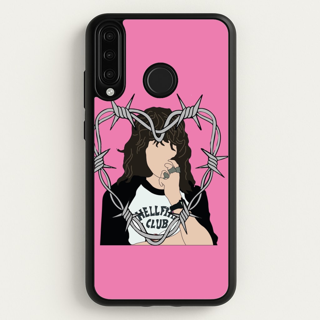 Eddie Heart - Stranger Things Phone Case for Huawei P30 Lite