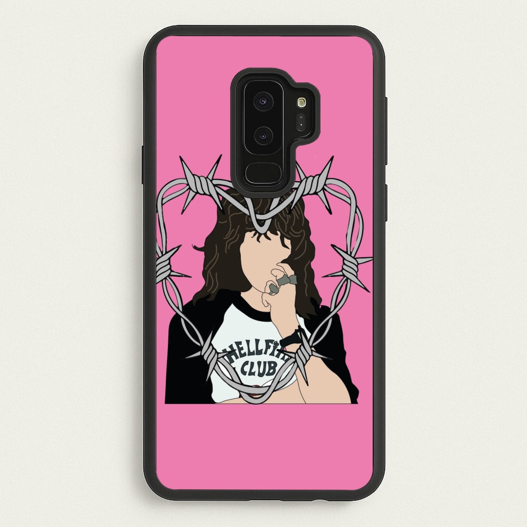 Eddie Heart - Stranger Things Phone Case for Galaxy S9 Plus