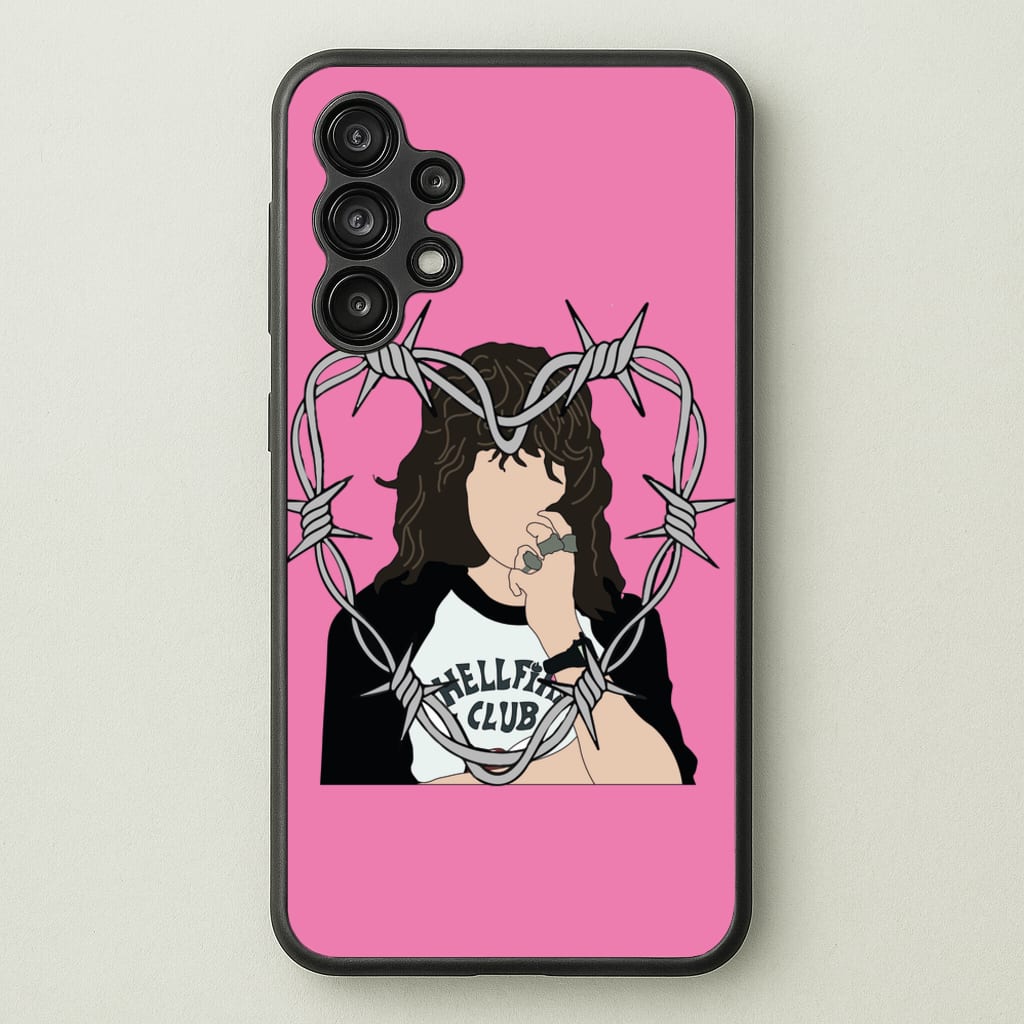 Eddie Heart - Stranger Things Phone Case for Galaxy A13
