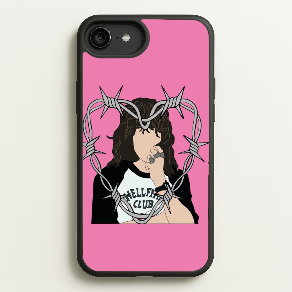 Eddie Heart - Stranger Things Phone Case for iPhone 6 Plus / 7 Plus / 8 Plus