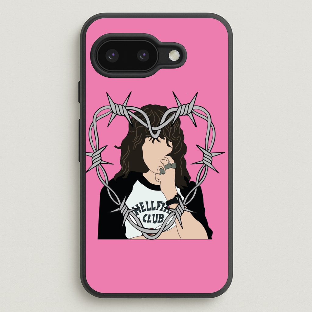Eddie Heart - Stranger Things Phone Case for Google Pixel 9a