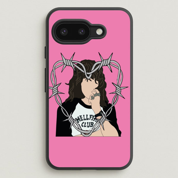 Eddie Heart - Stranger Things Phone Case for Google Pixel 9a