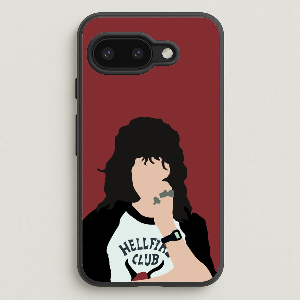Eddie Munson Hellfire - Stranger Things Phone Case for Google Pixel 9a