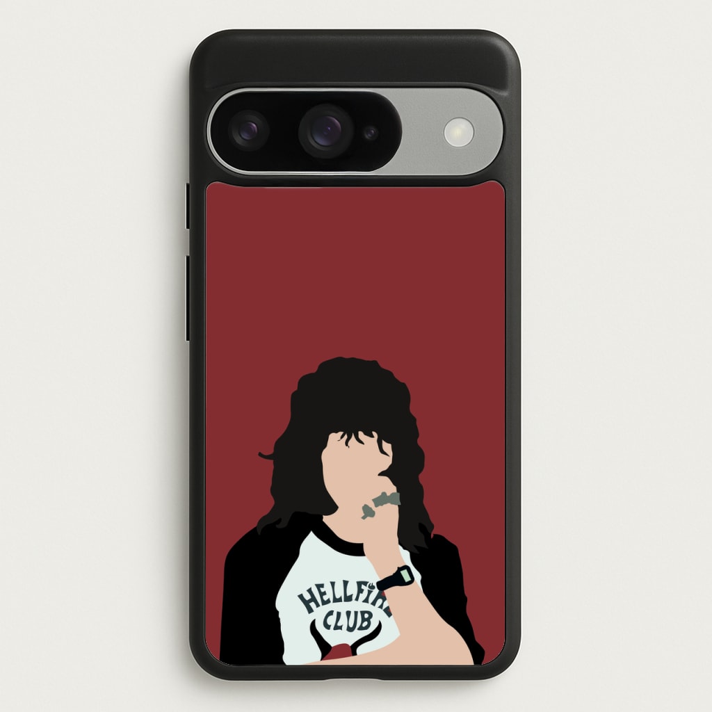 Eddie Munson Hellfire Phone Case for Google Pixel 10 / 10 Pro